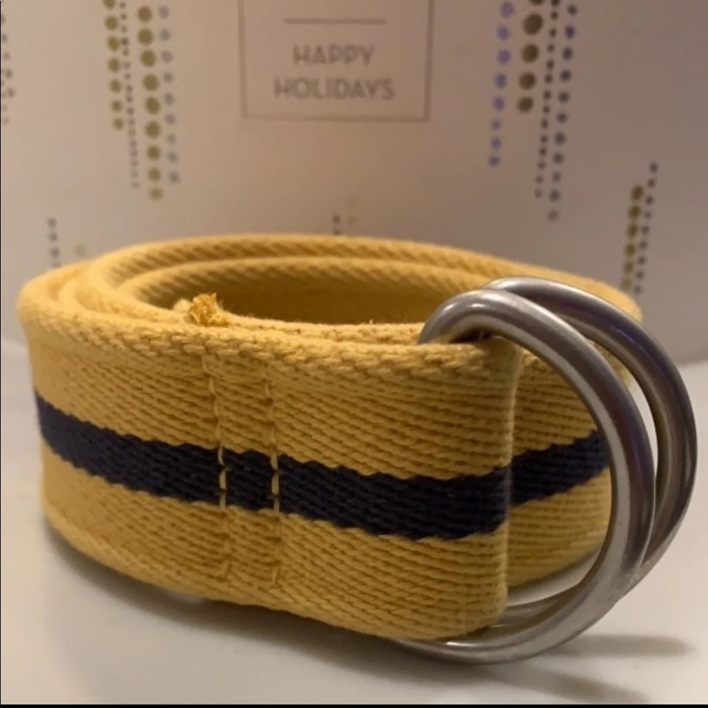 SOLD: Fabric belt